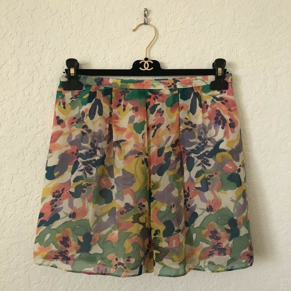 Madewell Dresses & Skirts - Broadway + Broome Madewell Watercolor Skirt